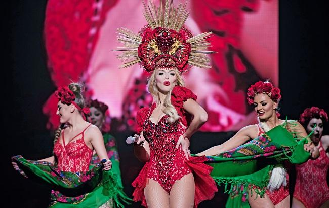 Оля Полякова пояснила, чому продовжує писати пісні російською мовою